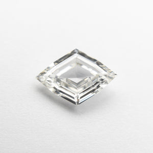 1.06ct 9.86x6.97x2.72mm GIA VVS1 J Lozenge Step Cut 19007-01 - Misfit Diamonds
