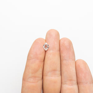 1.06ct 9.86x6.97x2.72mm GIA VVS1 J Lozenge Step Cut 19007-01 - Misfit Diamonds