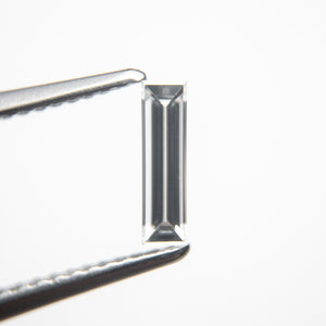 0.28ct 8.52x2.35x1.47mm Baguette Step Cut 19010-01 - Misfit Diamonds