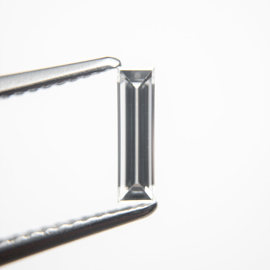 0.28ct 8.52x2.35x1.47mm Baguette Step Cut 19010-01 - Misfit Diamonds