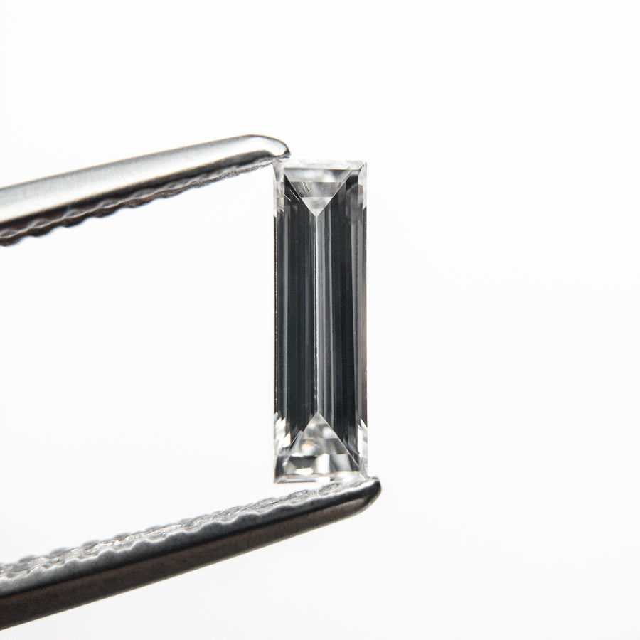 0.28ct 8.04x2.39x1.44mm Baguette Step Cut 19010-04 - Misfit Diamonds
