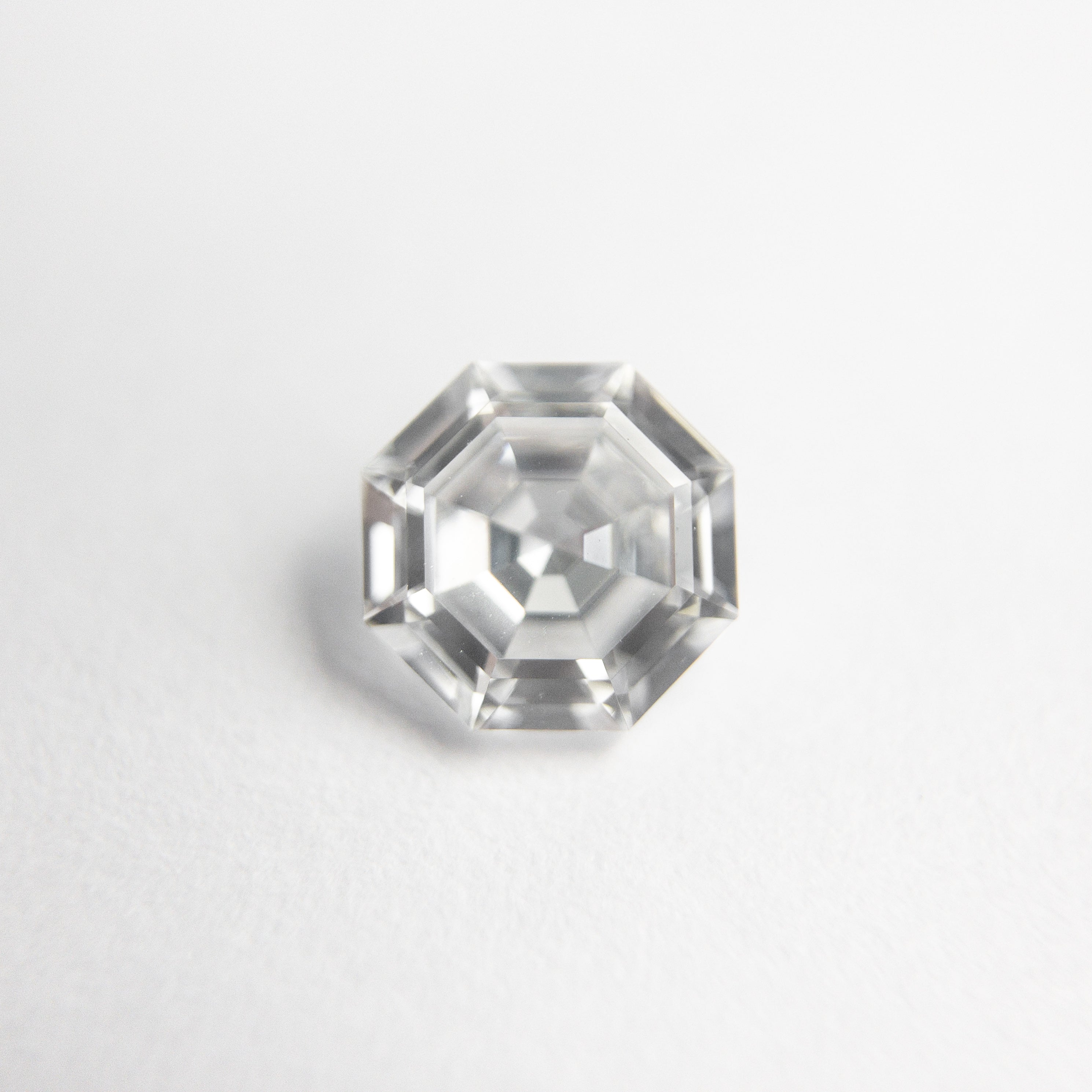 0.78ct 5.84x5.82x2.89mm VS1 E Octagon Step Cut 19011-01 - Misfit