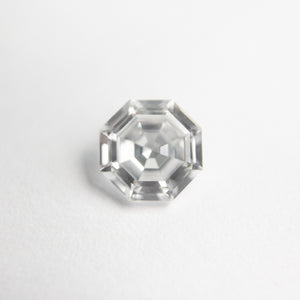 0.78ct 5.84x5.82x2.89mm VS1 E Octagon Step Cut 19011-01 - Misfit Diamonds