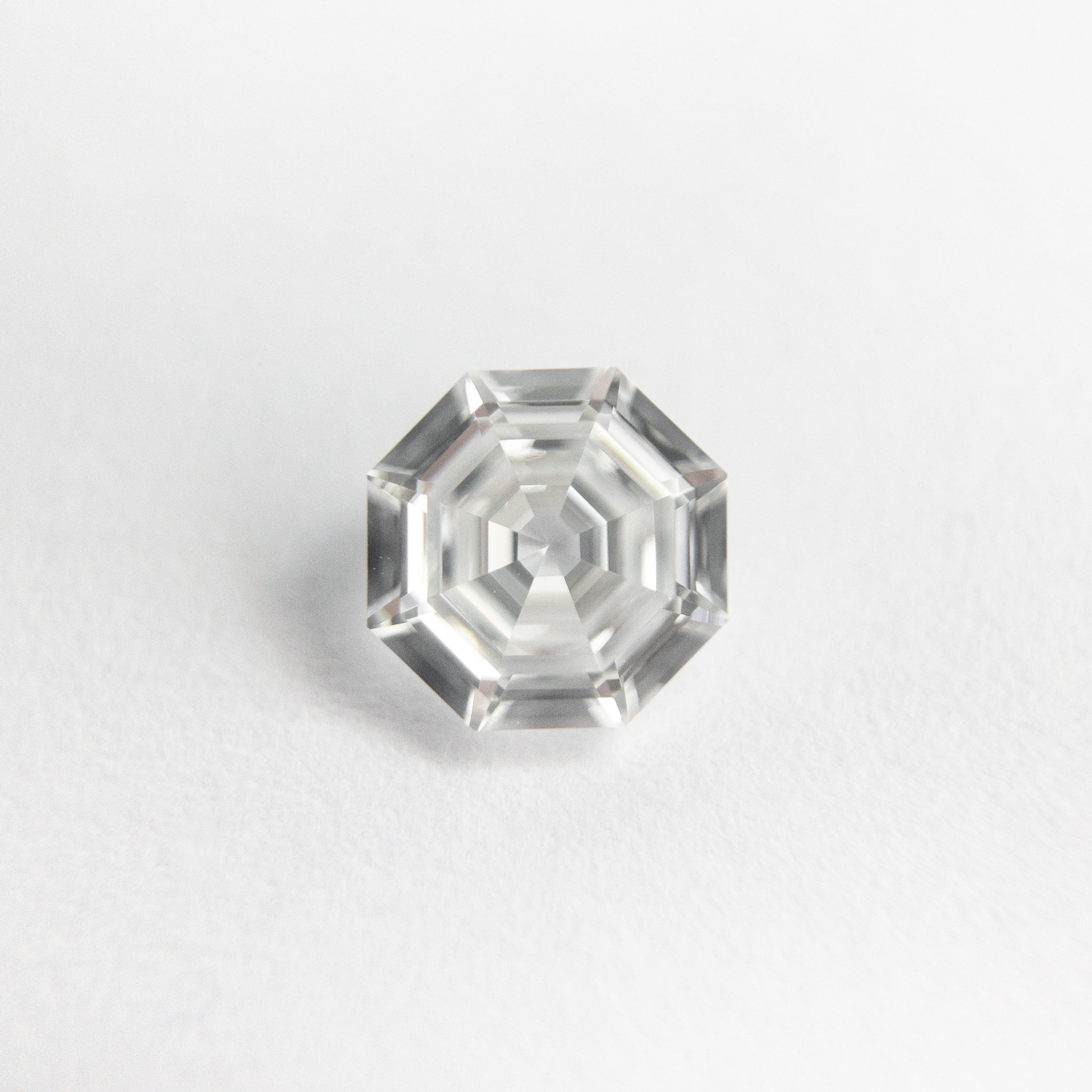 0.65ct 5.51x5.49x2.65mm VS F-G Octagon Step Cut 19011-02 - Misfit Diamonds