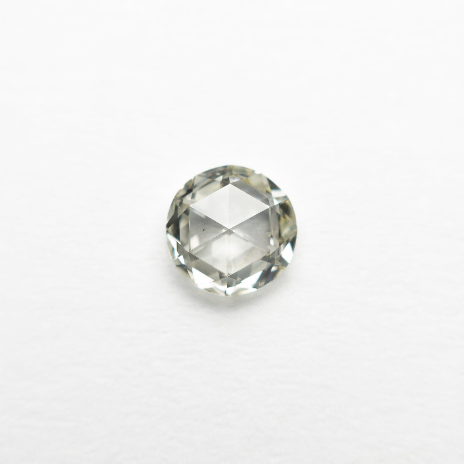 0.50ct 5.31x5.22x2.17mm SI1 O-P Round Double Cut 19017-01