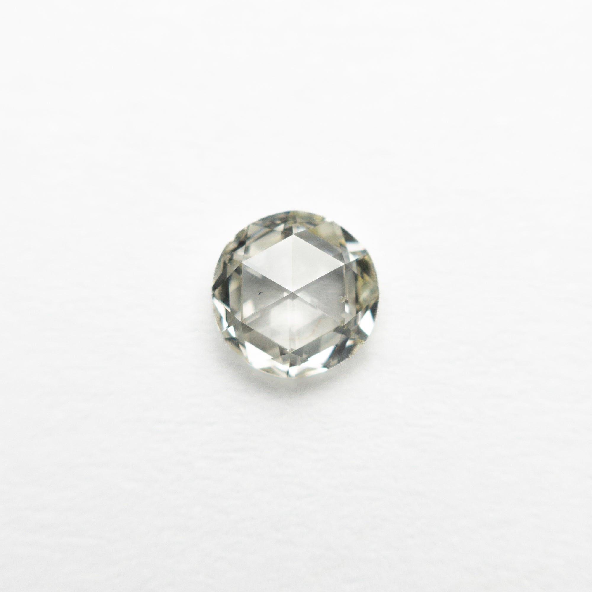 0.50ct 5.31x5.22x2.17mm SI1 O-P Round Double Cut 19017-01