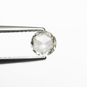 0.50ct 5.31x5.22x2.17mm SI1 O-P Round Double Cut 19017-01