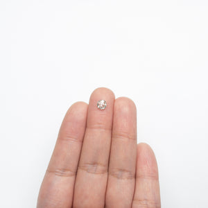 0.50ct 5.31x5.22x2.17mm SI1 O-P Round Double Cut 19017-01