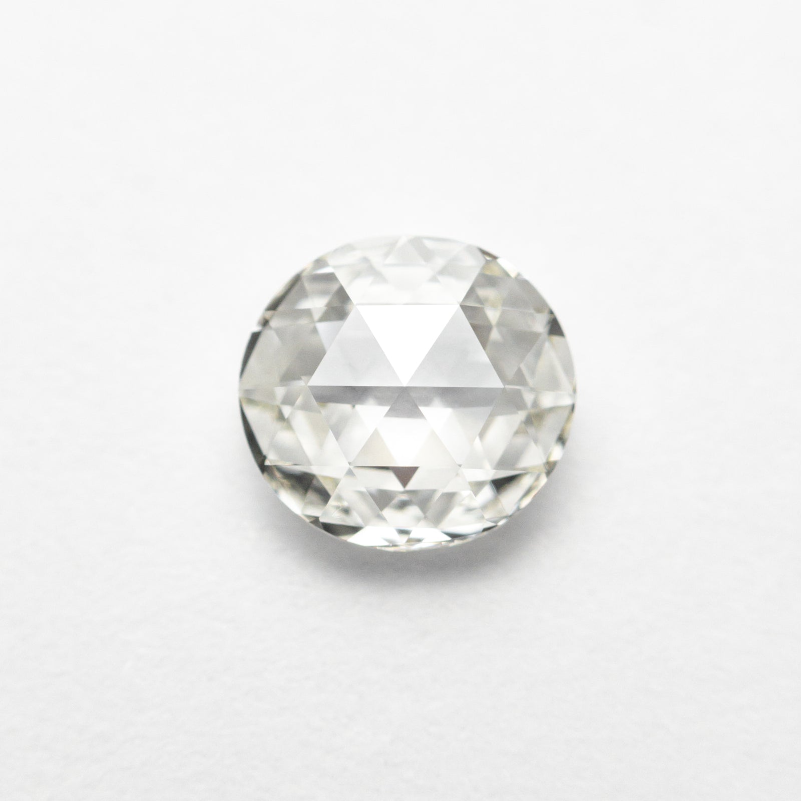 0.94ct 6.55x6.15x2.90mm VS1 J-K Round Double Cut 19017-02
