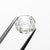 0.94ct 6.55x6.15x2.90mm VS1 J-K Round Double Cut 19017-02