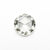 0.87ct 7.10x7.06x2.09mm SI2 M-N Round Double Cut 19017-05