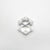 0.85ct 6.27x5.51x3.16mm GIA VS2 F Hexagon Step Cut 19019-01 - Misfit Diamonds