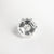 0.85ct 6.27x5.51x3.16mm GIA VS2 F Hexagon Step Cut 19019-01 - Misfit Diamonds
