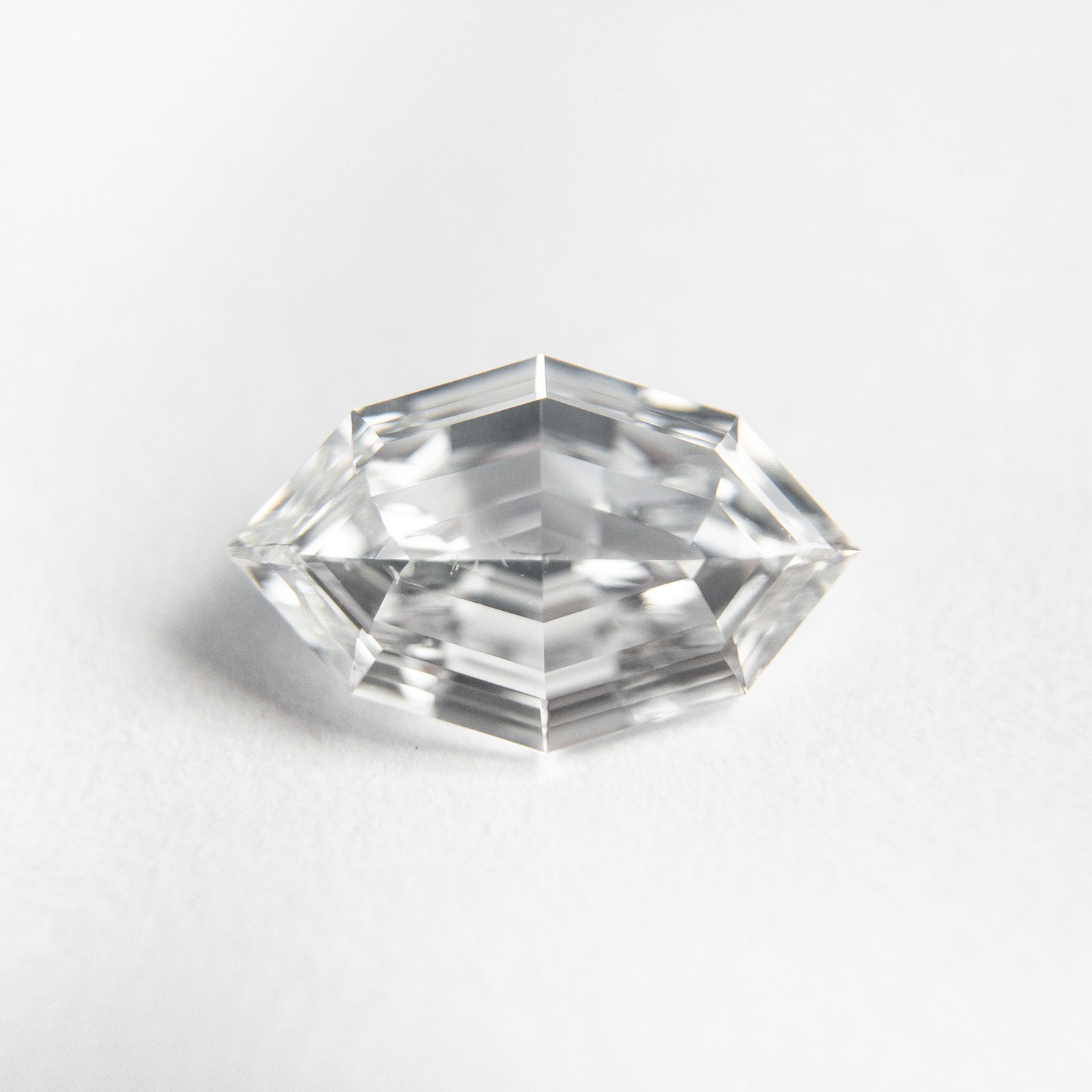 0.84ct 9.65x6.26x2.28mm GIA SI1 D Geo Marquise Step Cut 19021-01 - Misfit Diamonds