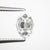 0.84ct 9.65x6.26x2.28mm GIA SI1 D Geo Marquise Step Cut 19021-01 - Misfit Diamonds