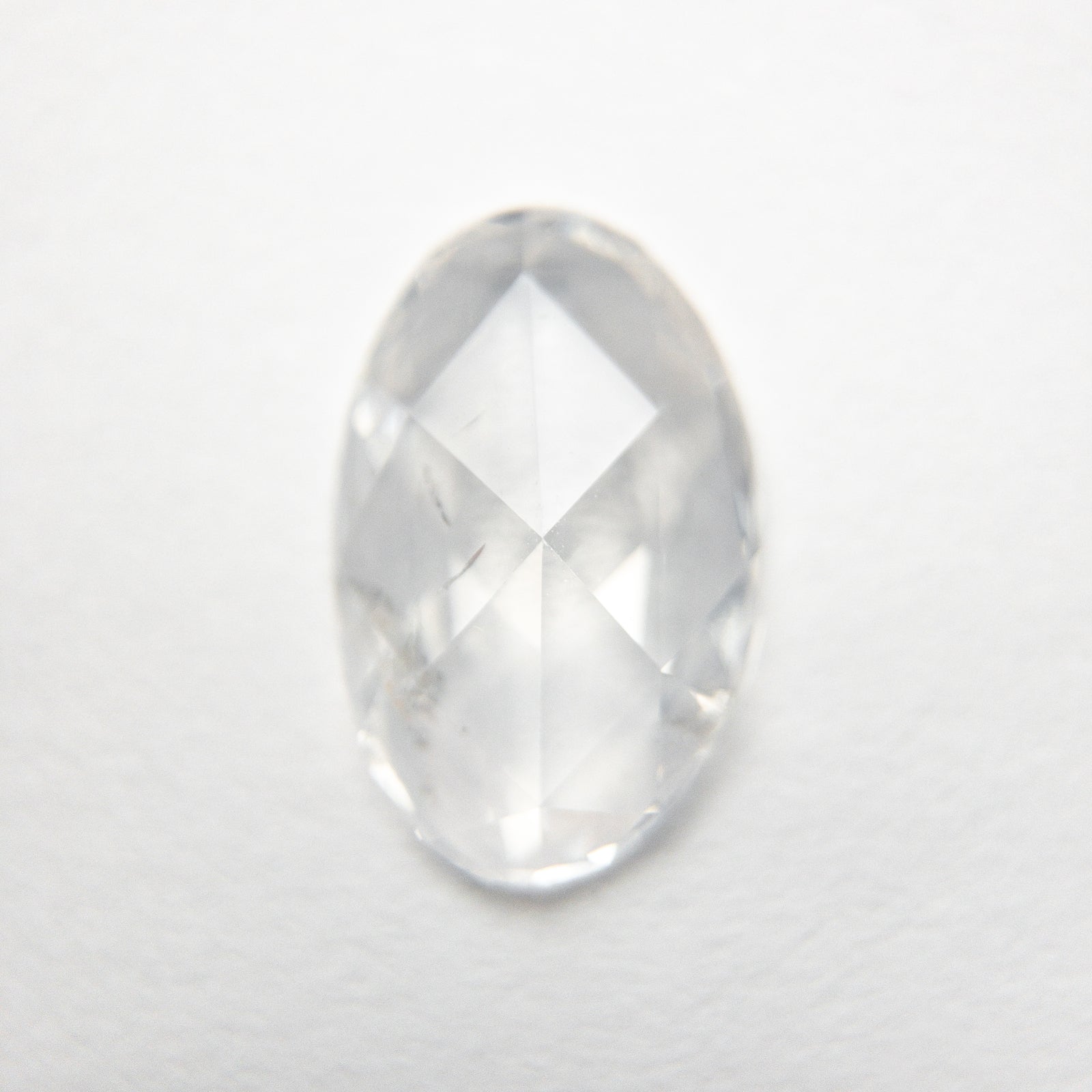 1.48ct 10.84x6.98x2.80mm I1 D Opalescent Oval 19024-01 - Misfit Diamonds