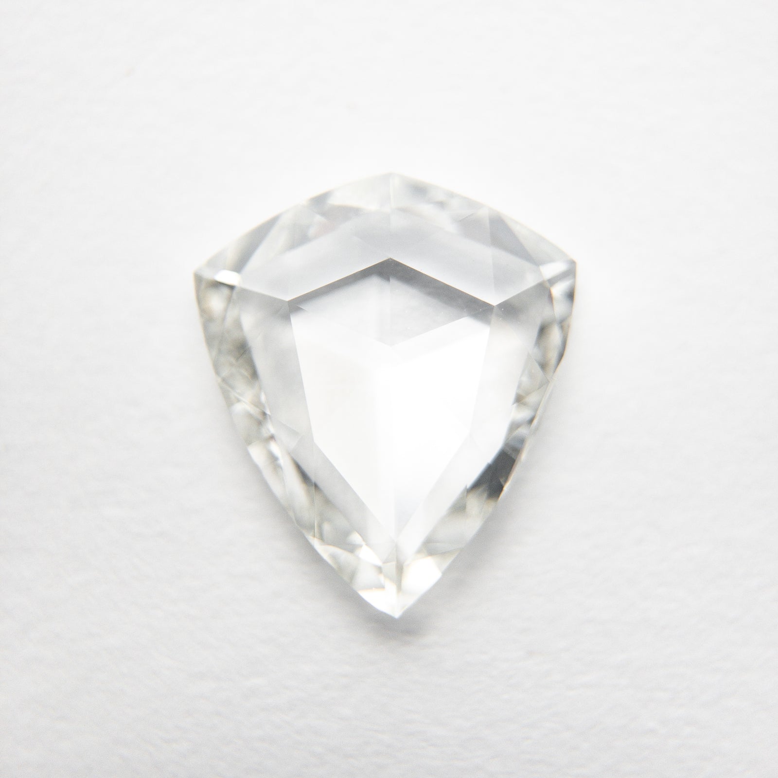 1.50ct 9.81x8.54x2.28mm SI1 H Kite Rosecut 19026-01 - Misfit Diamonds