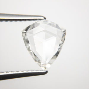 1.50ct 9.81x8.54x2.28mm SI1 H Kite Rosecut 19026-01 - Misfit Diamonds