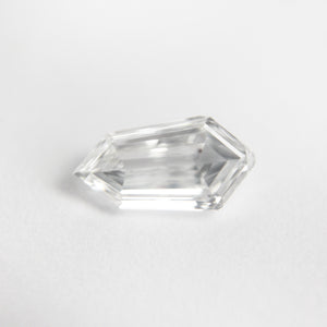 1.03ct 9.46x4.94x2.74mm SI1 F Kite Step Cut 19027-01 - Misfit Diamonds