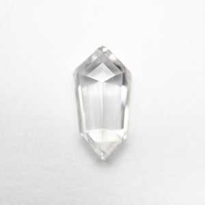 1.03ct 9.46x4.94x2.74mm SI1 F Kite Step Cut 19027-01 - Misfit Diamonds
