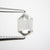 1.03ct 8.86x5.53x2.52mm SI2 L Hexagon Step Cut 19028-02 - Misfit Diamonds