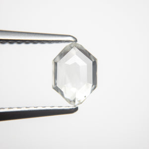 1.03ct 7.48x5.33x2.79mm SI1 H Hexagon Rose Cut 19029-01 - Misfit Diamonds