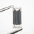 1.27ct 10.45x4.29x2.73mm GIA Internally Flawless F Baguette Step Cut 19035-01 - Misfit Diamonds