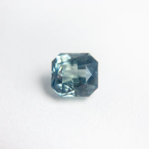 1.13ct 5.52x5.17x3.93mm Cut Corner Rectangle Brilliant Cut Sapphire 19037-01 - Misfit Diamonds