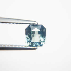 1.13ct 5.52x5.17x3.93mm Cut Corner Rectangle Brilliant Cut Sapphire 19037-01 - Misfit Diamonds