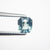 1.13ct 5.52x5.17x3.93mm Cut Corner Rectangle Brilliant Cut Sapphire 19037-01 - Misfit Diamonds