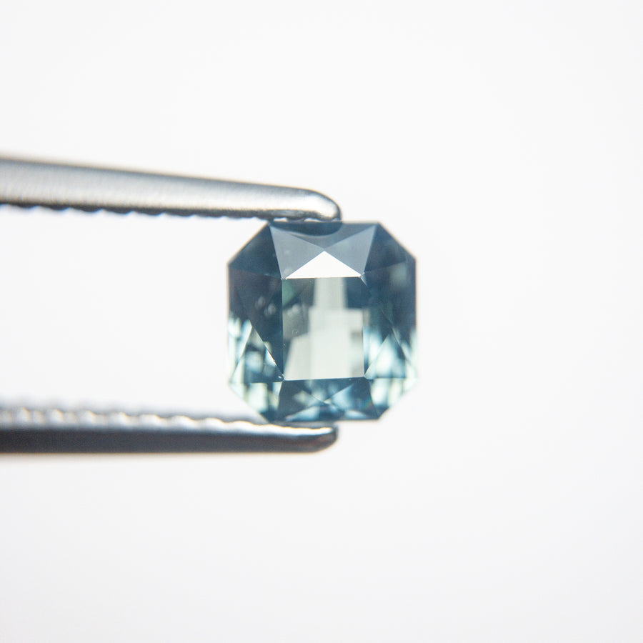 1.13ct 5.52x5.17x3.93mm Cut Corner Rectangle Brilliant Cut Sapphire 19037-01 - Misfit Diamonds