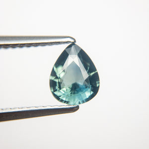 1.01ct 7.14x5.79x3.32mm Pear Brilliant Cut Sapphire 19037-03 - Misfit Diamonds