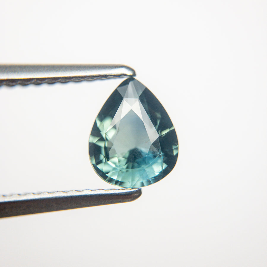 1.01ct 7.14x5.79x3.32mm Pear Brilliant Cut Sapphire 19037-03 - Misfit Diamonds