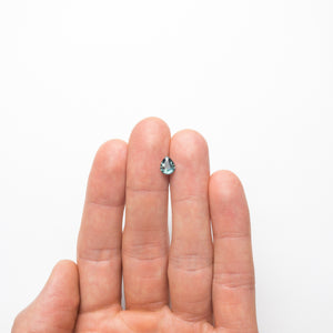 1.01ct 7.14x5.79x3.32mm Pear Brilliant Cut Sapphire 19037-03 - Misfit Diamonds