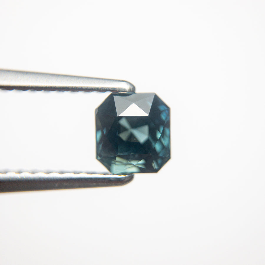 1.02ct 5.30x4.96x4.12mm Cut Corner Rectangle Step Cut Sapphire 19037-04 - Misfit Diamonds