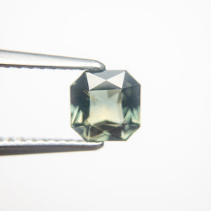 1.40ct 6.04x5.96x3.73mm Cut Corner Rectangle Brilliant Sapphire 19037-06 - Misfit Diamonds