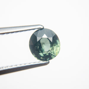 1.20ct 6.40x6.05x3.81mm Oval Brilliant Cut Sapphire 19037-07 hold D2809 - Misfit Diamonds