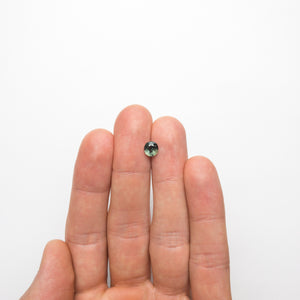 1.20ct 6.40x6.05x3.81mm Oval Brilliant Cut Sapphire 19037-07 hold D2809 - Misfit Diamonds