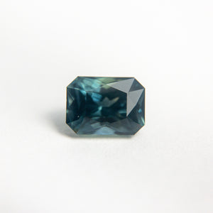 1.10ct 6.15x4.60x4.01mm Cut Corner Rectangle Brilliant Cut Sapphire 19037-09 - Misfit Diamonds