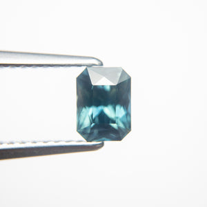 1.10ct 6.15x4.60x4.01mm Cut Corner Rectangle Brilliant Cut Sapphire 19037-09 - Misfit Diamonds