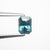 1.10ct 6.15x4.60x4.01mm Cut Corner Rectangle Brilliant Cut Sapphire 19037-09 - Misfit Diamonds