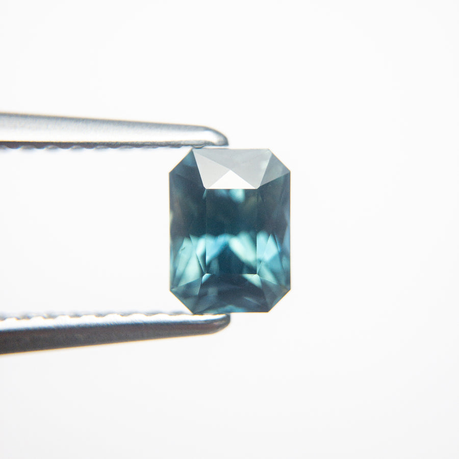 1.10ct 6.15x4.60x4.01mm Cut Corner Rectangle Brilliant Cut Sapphire 19037-09 - Misfit Diamonds