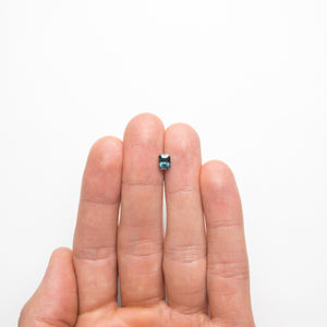 1.10ct 6.15x4.60x4.01mm Cut Corner Rectangle Brilliant Cut Sapphire 19037-09 - Misfit Diamonds