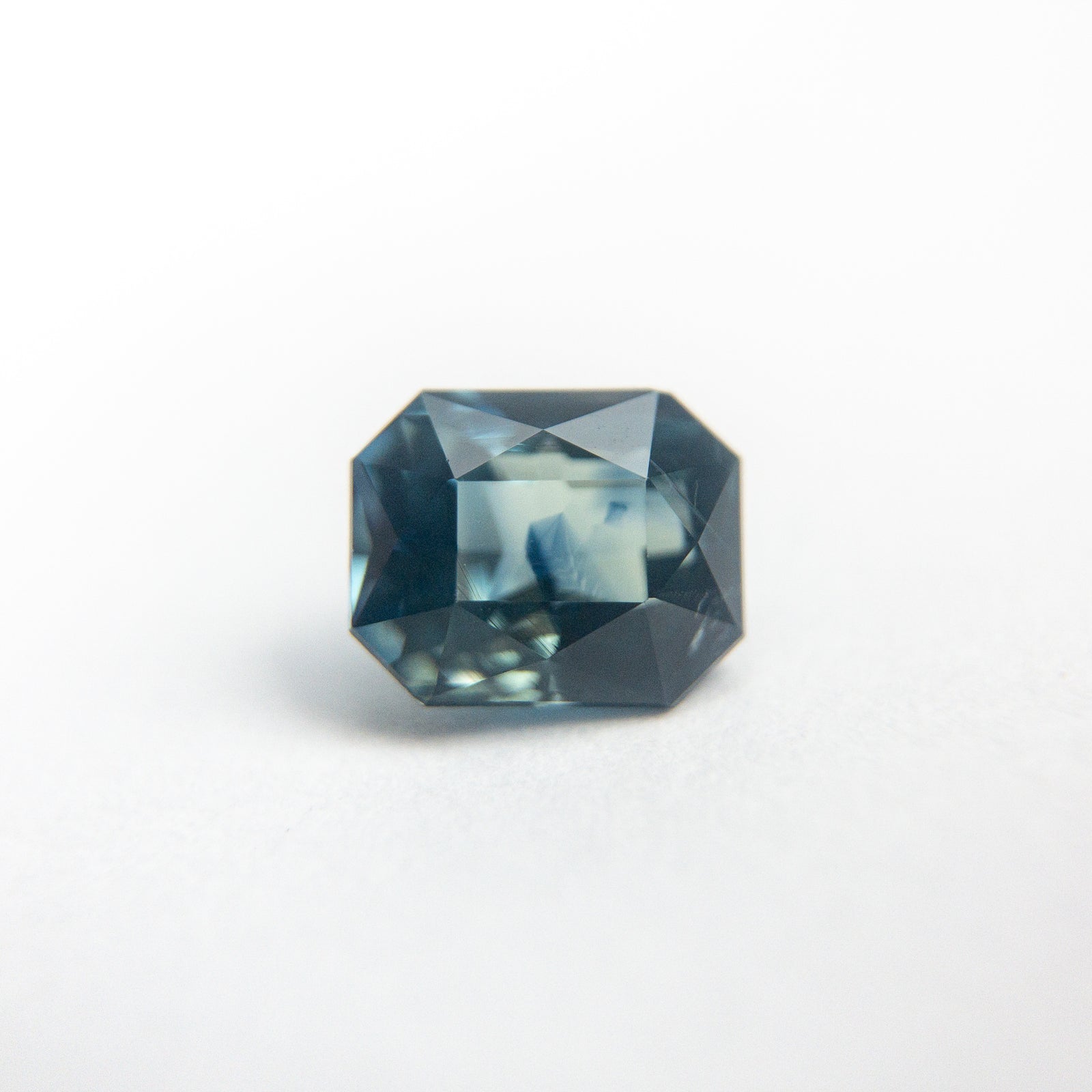 1.11ct 6.15x5.02x3.71mm Cut Corner Rectangle Brilliant Sapphire 19037-11 - Misfit Diamonds
