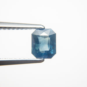 0.97ct 6.07x5.02x3.28mm Cut Corner Rectangle Brilliant Sapphire 19037-12 - Misfit Diamonds