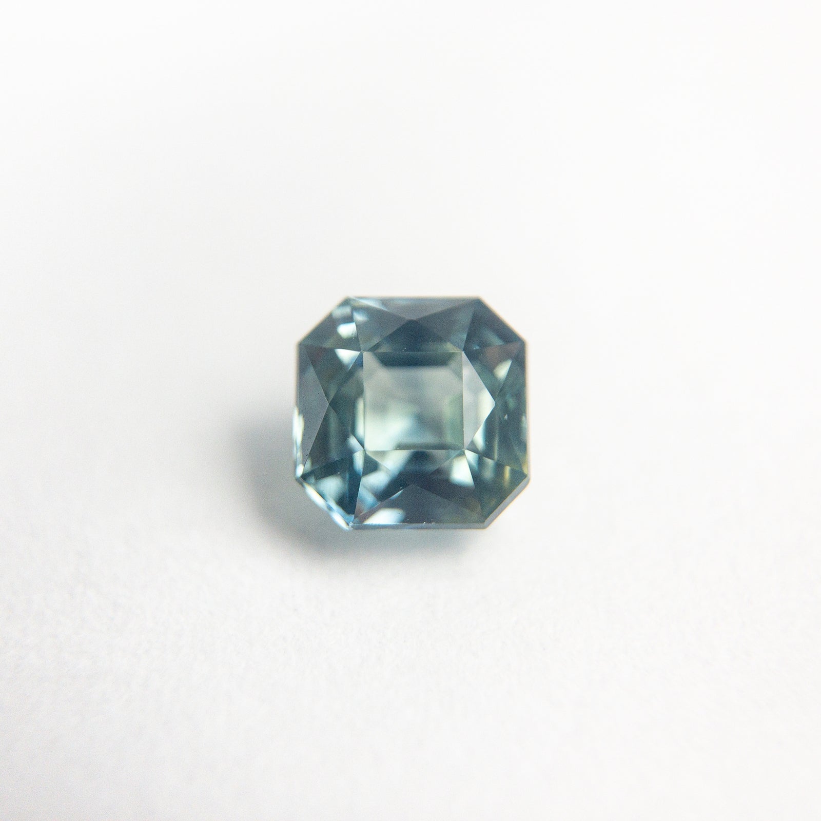 0.95ct 5.04x4.97x3.69mm Cut Corner Rectangle Step Cut Sapphire 19037-13 - Misfit Diamonds