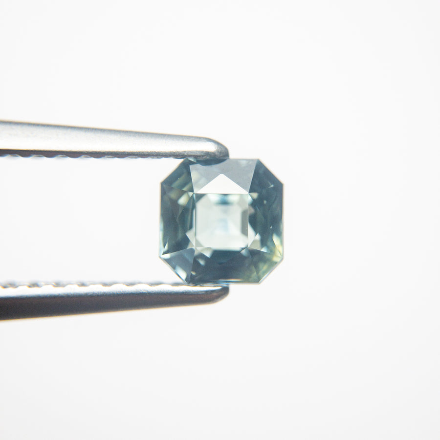 0.95ct 5.04x4.97x3.69mm Cut Corner Rectangle Step Cut Sapphire 19037-13 - Misfit Diamonds