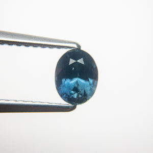 1.02ct 6.19x4.83x4.15mm Oval Brilliant Sapphire 19037-14 - Misfit Diamonds