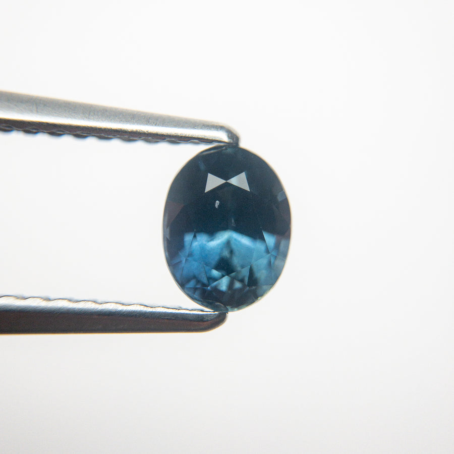 1.02ct 6.19x4.83x4.15mm Oval Brilliant Sapphire 19037-14 - Misfit Diamonds