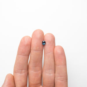 1.02ct 6.19x4.83x4.15mm Oval Brilliant Sapphire 19037-14 - Misfit Diamonds